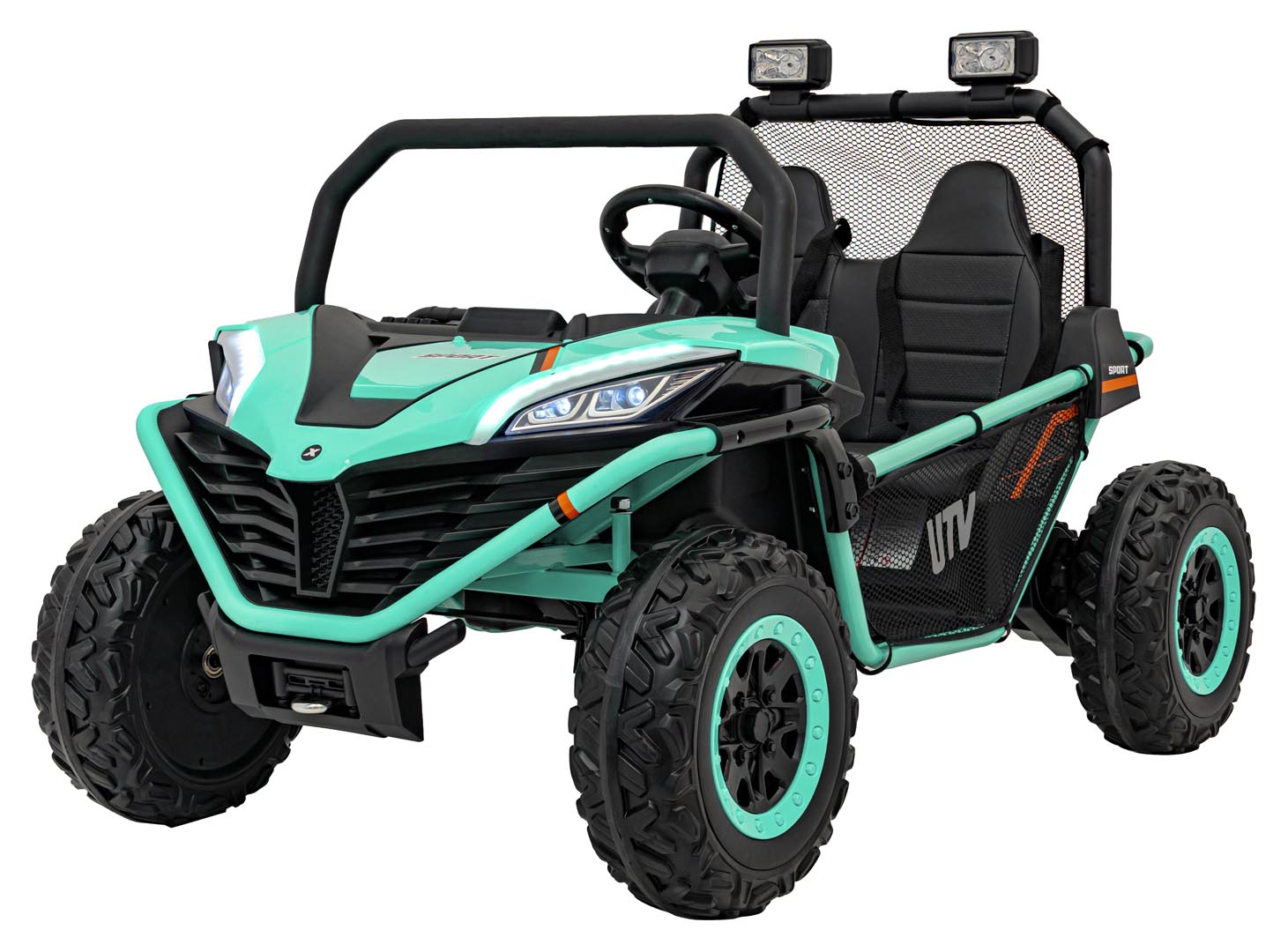 Ajoneuvo Buggy FASTER Vihreä