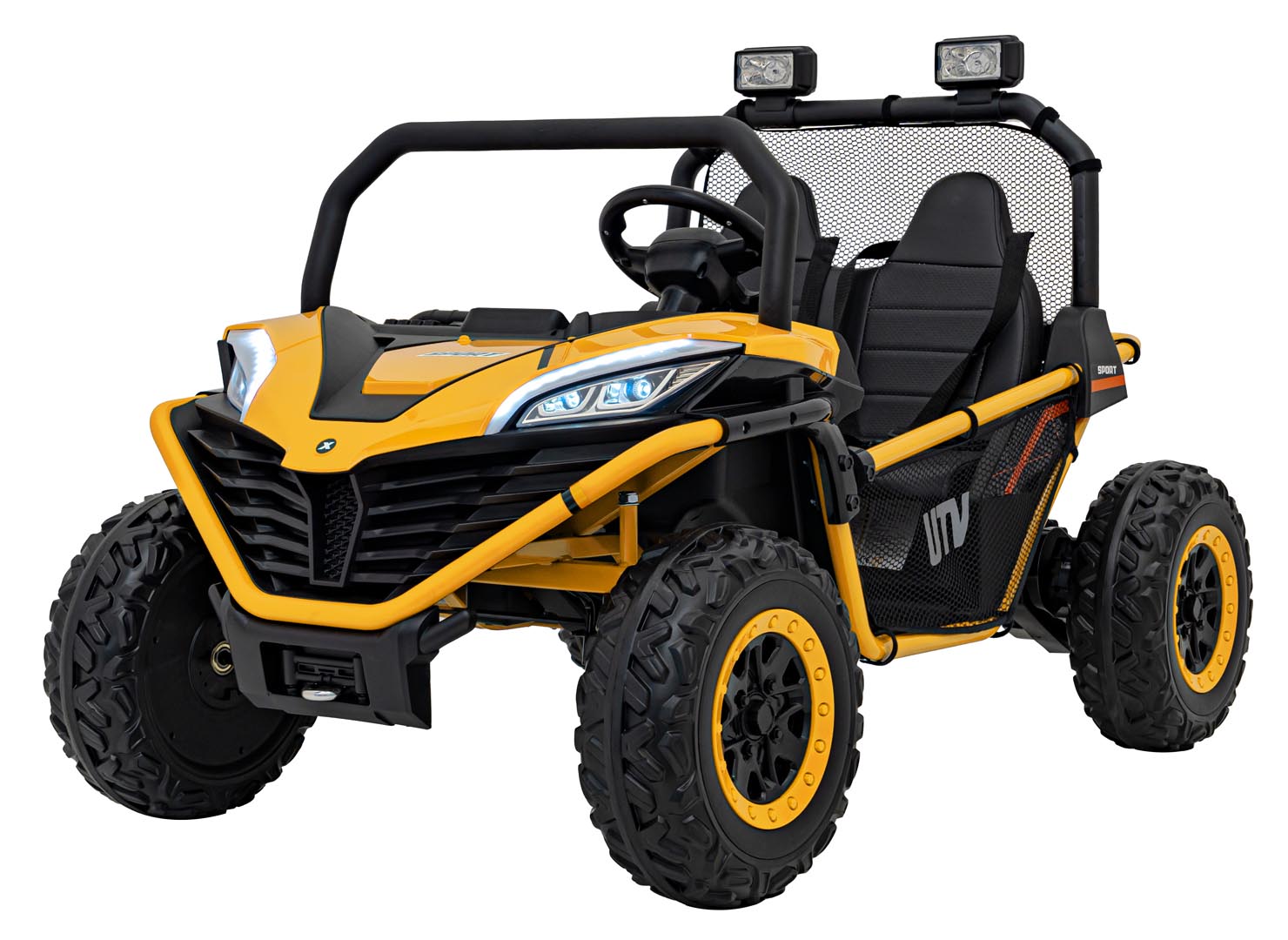 Ajoneuvo Buggy FASTER Keltainen
