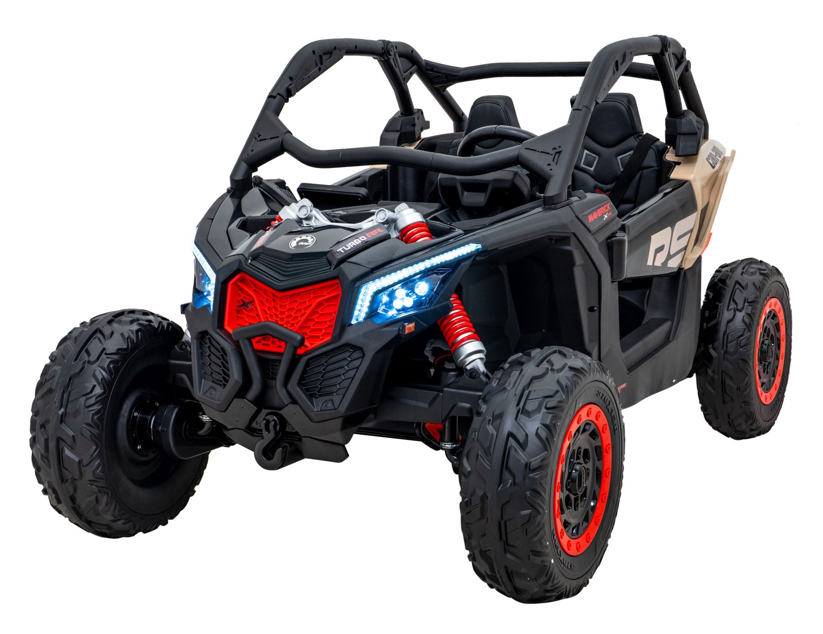 Vehicle Buggy Maverick Turbo RR Black