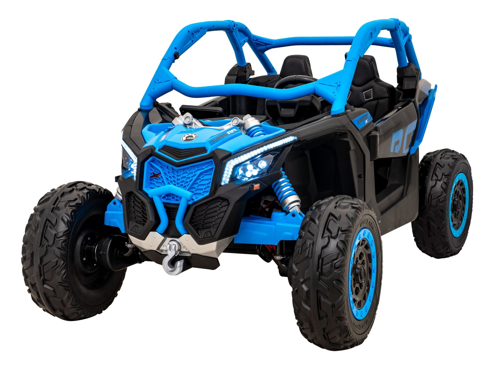 Vehicle Buggy Maverick Turbo RR Blue