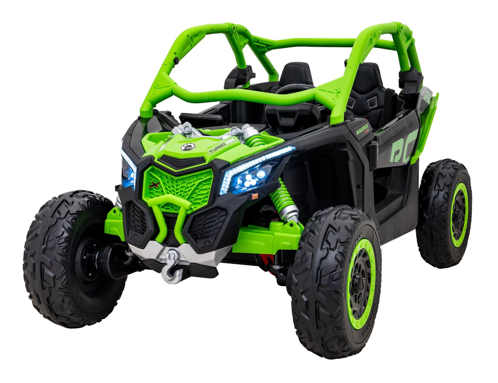 Ajoneuvo Buggy Maverick Turbo RR vihreä