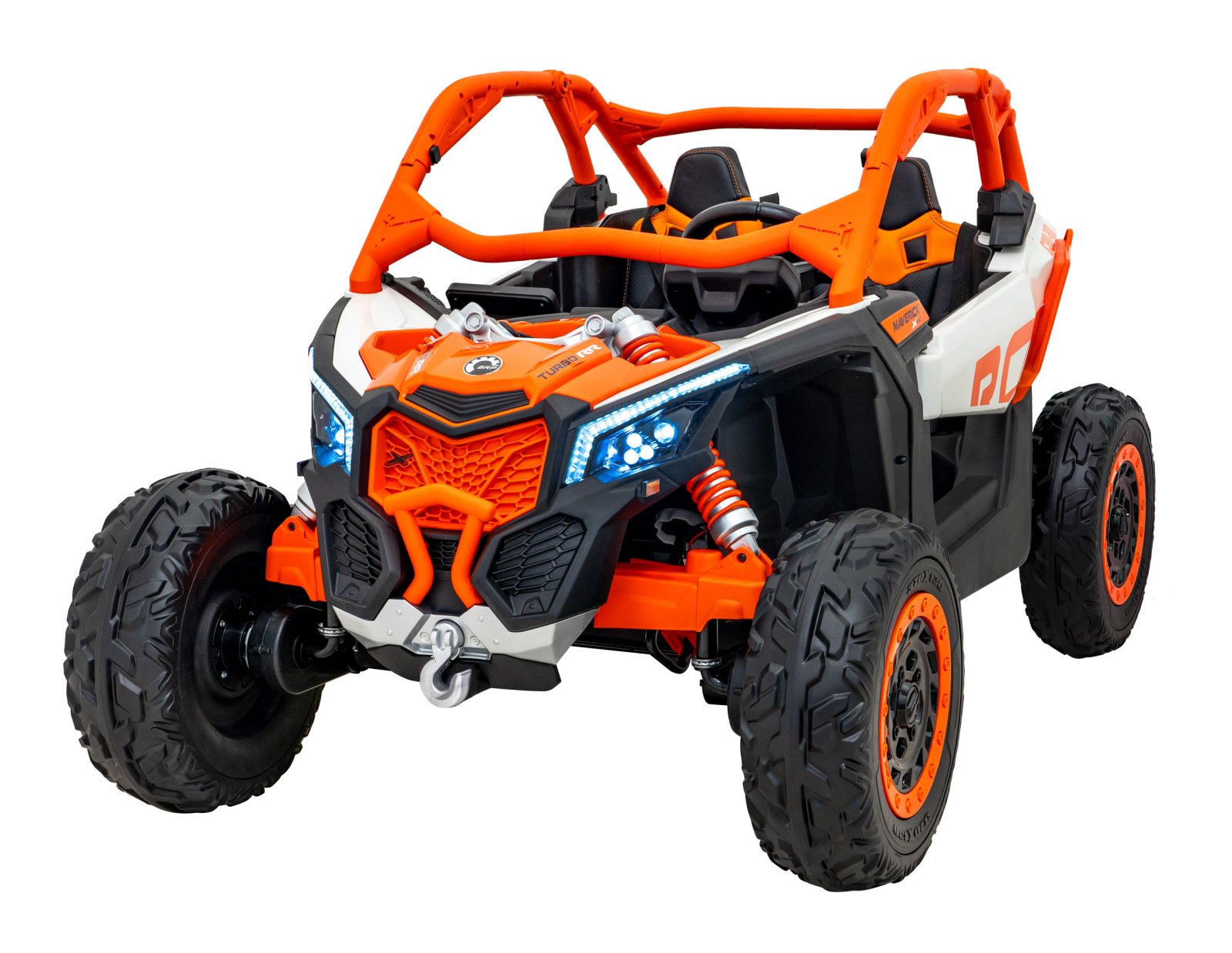 Vehicle Buggy Maverick Turbo RR Oarnge