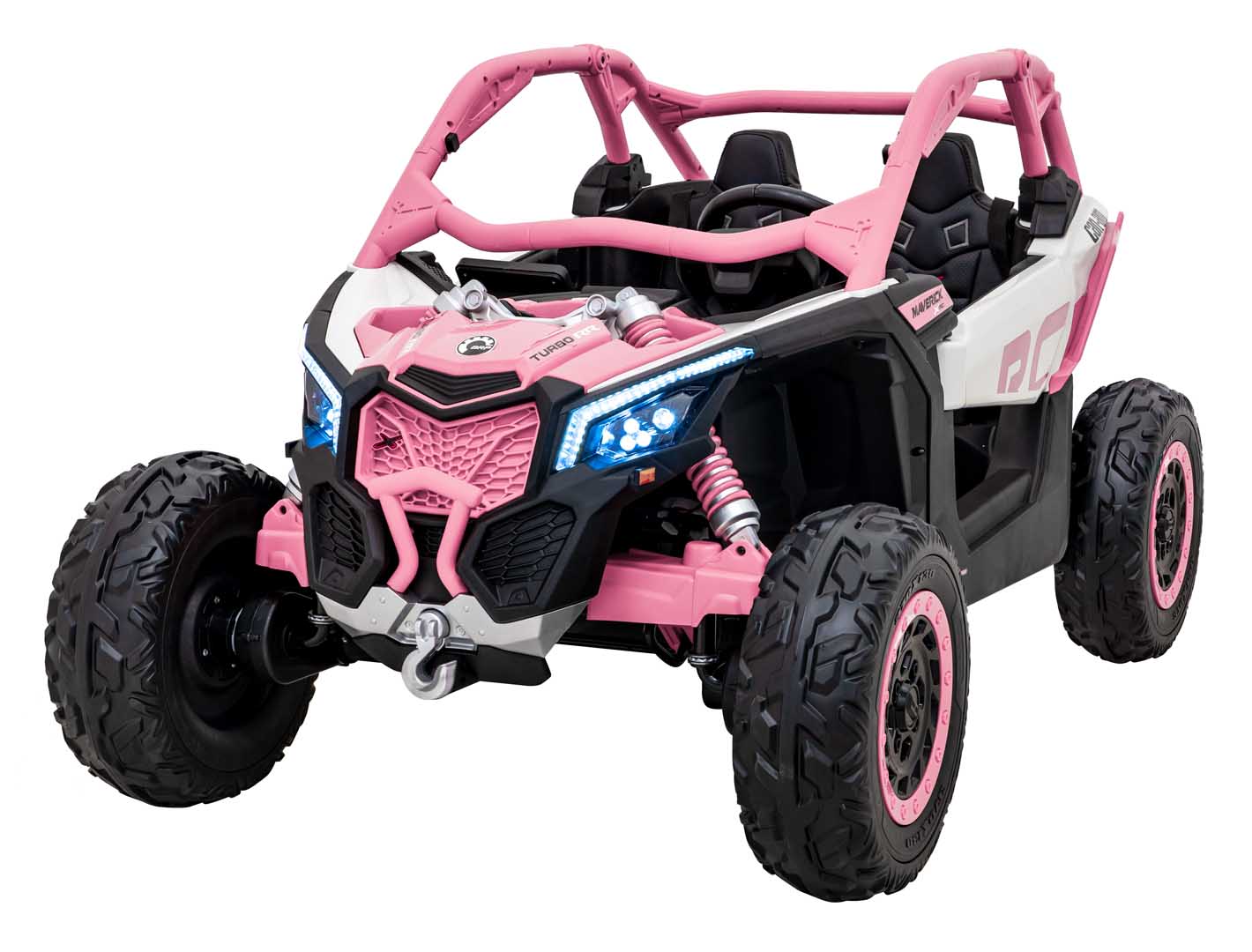 Ajoneuvo Buggy Maverick Turbo RR vaaleanpunainen