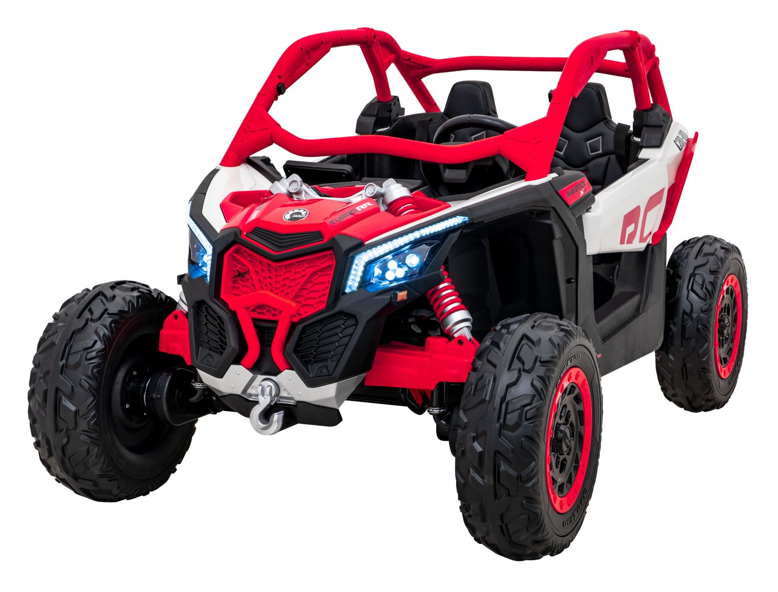 Sõiduk Buggy Maverick Turbo RR punane