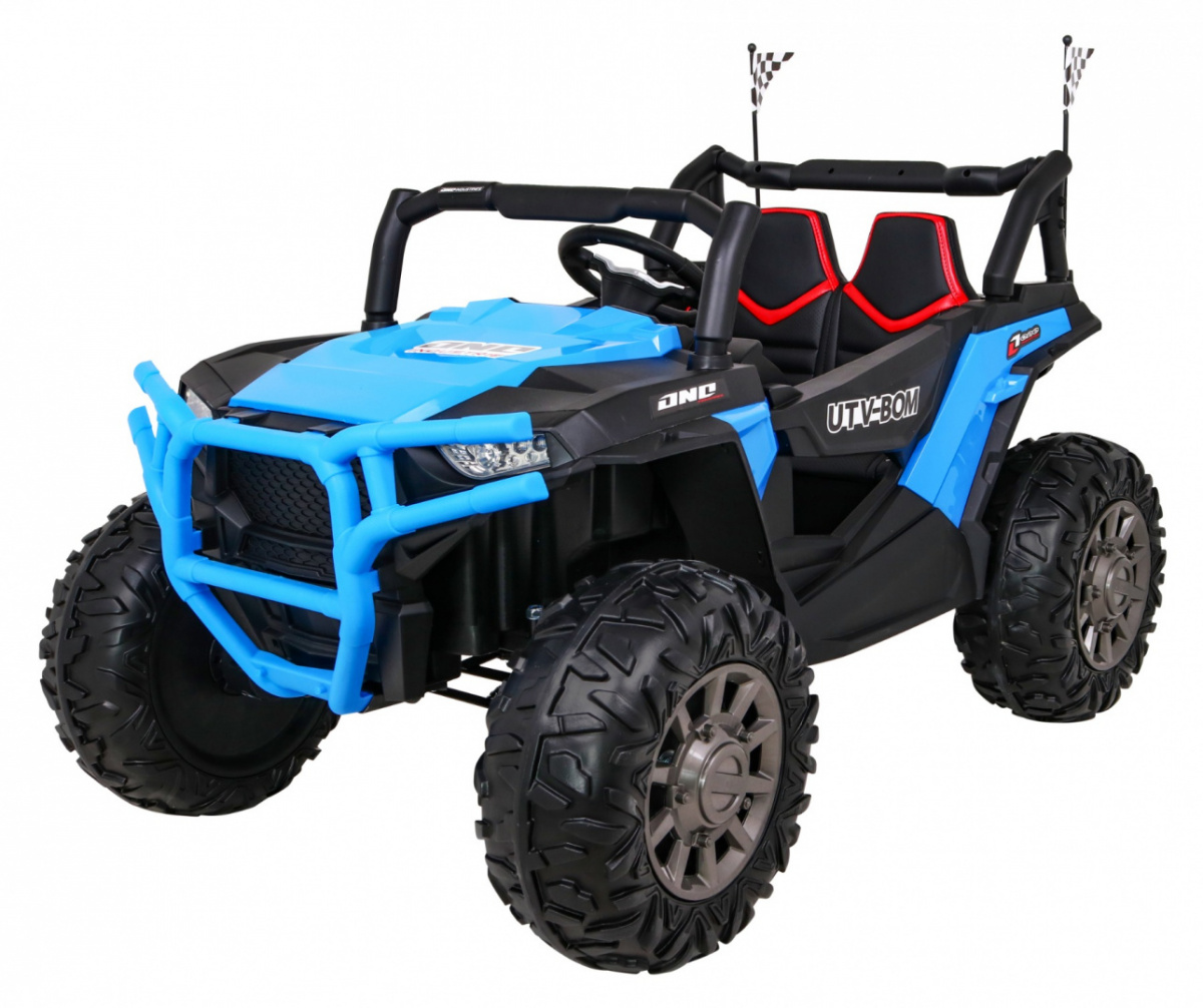 Ajoneuvo Buggy Racer 4x4 sininen