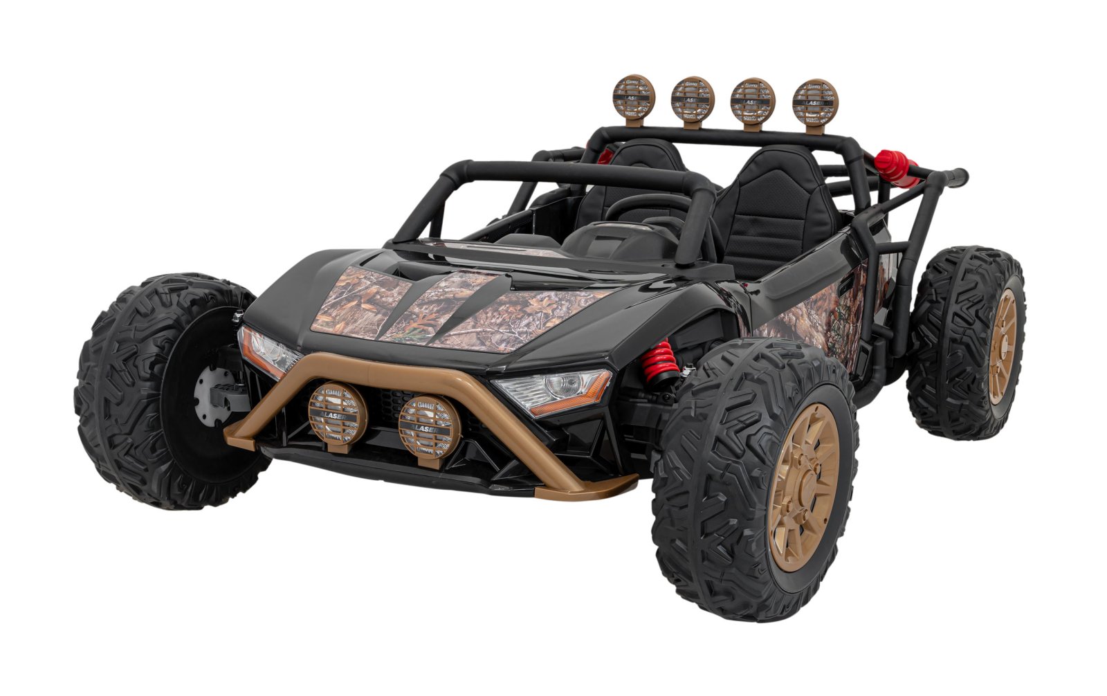 Sõiduk Buggy Racing 5 must