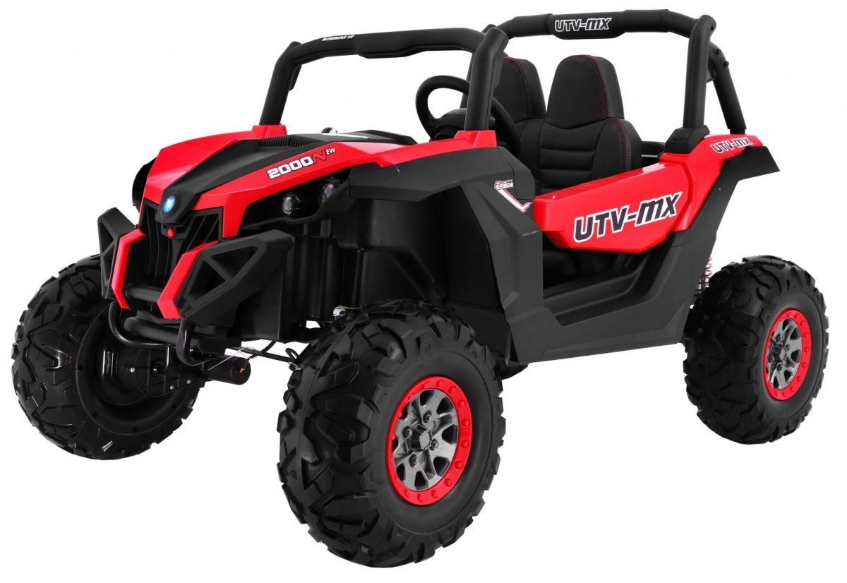 Ajoneuvo Buggy SuperStar 4x4 - MP4 punainen