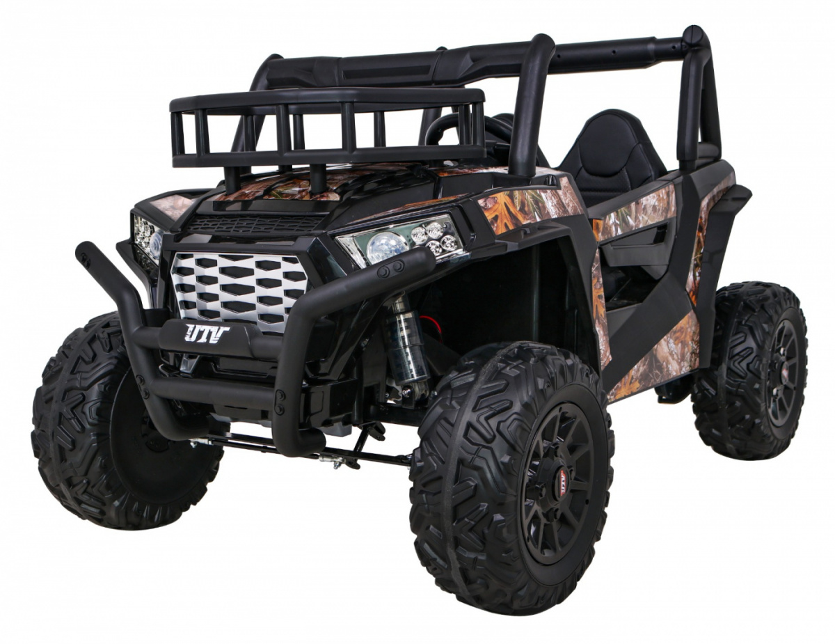 Ajoneuvo Buggy UTV musta