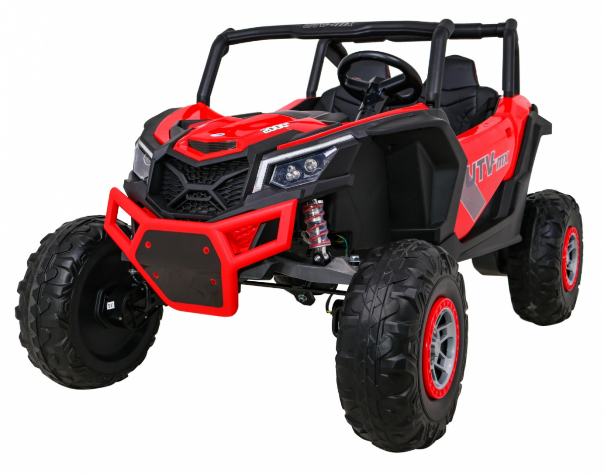 Ajoneuvo Buggy UTV-MX punainen