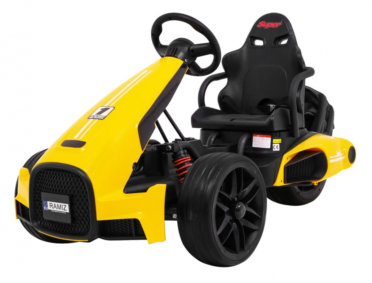 Auto XR-1 kollane