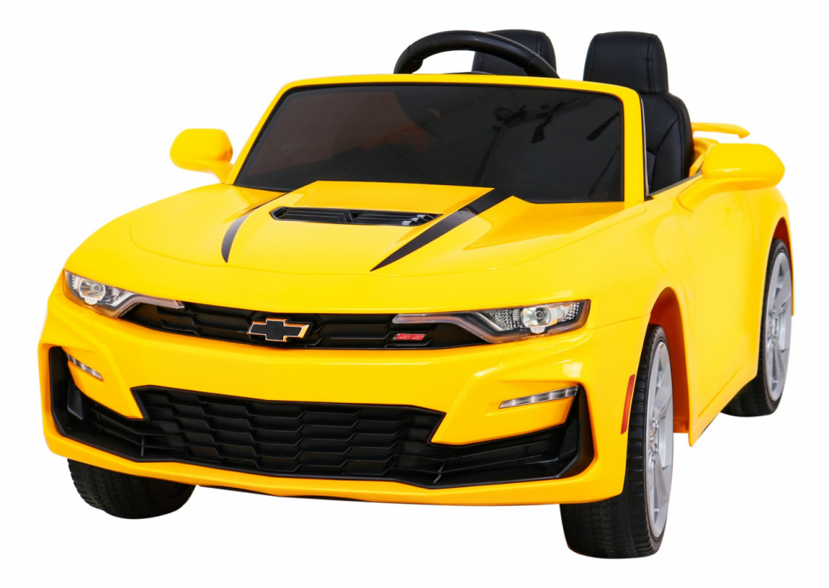 Vehicle Chevrolet CAMARO 2SS Yellow
