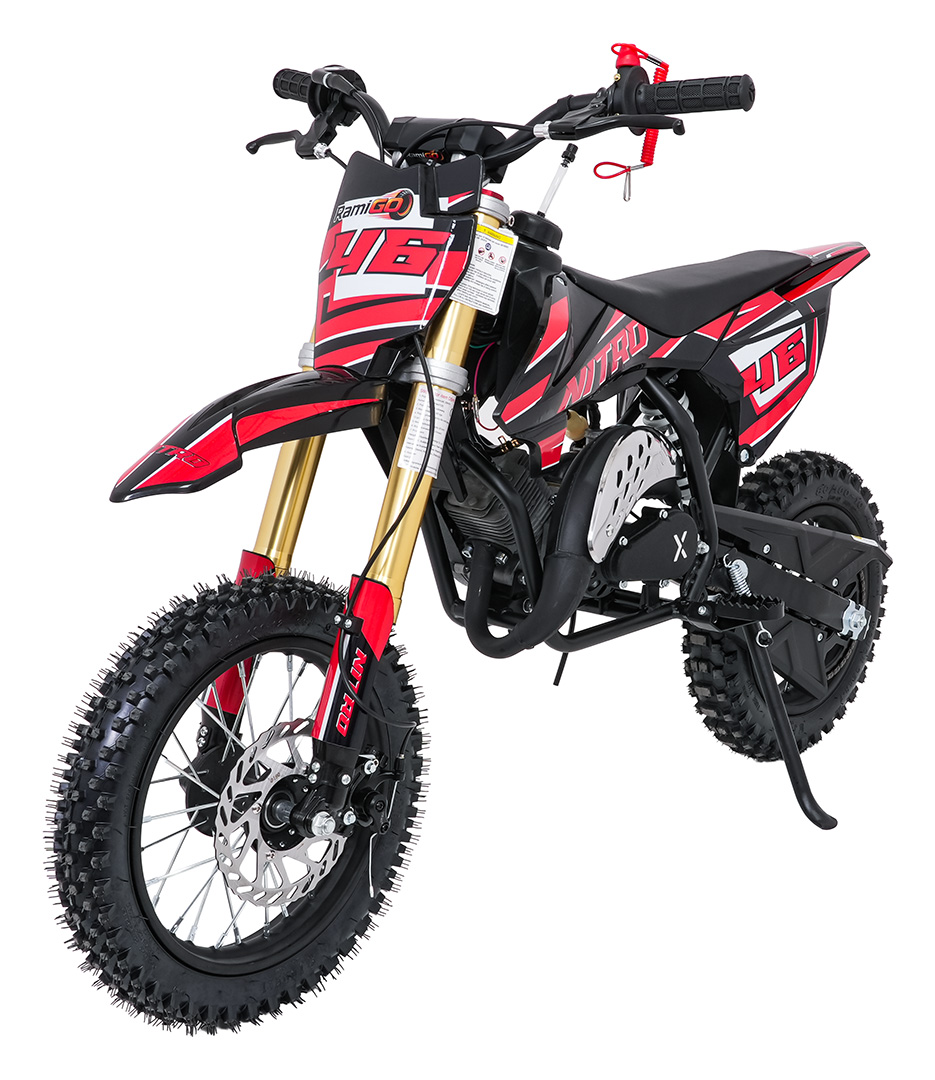 Sõiduk Sisepõlemismootor NITRO 60cc punane