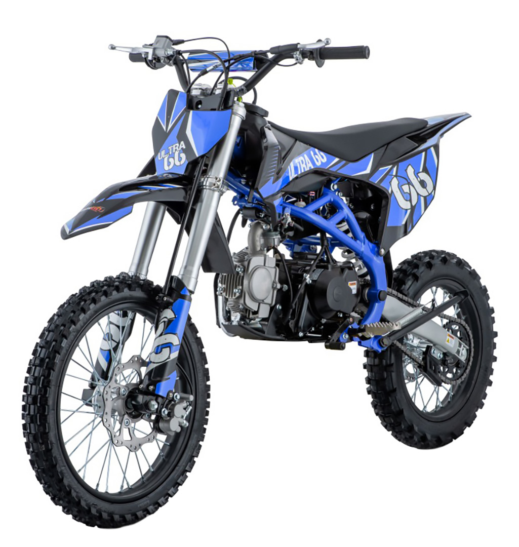Sõiduk Sisepõlemismootor ULTRA 66 125cc sinine