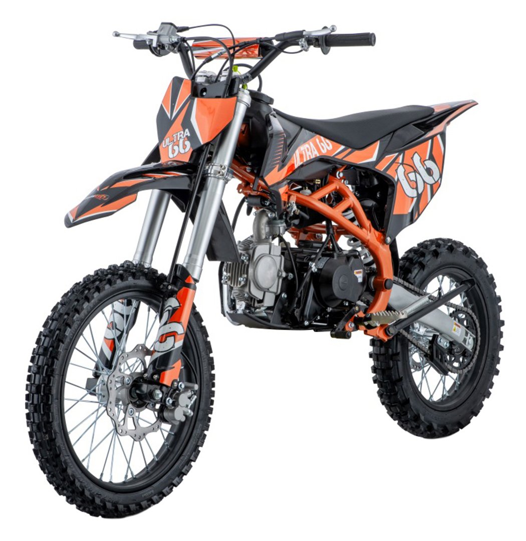 Sõiduk Sisepõlemismootor ULTRA 66 125cc oranž