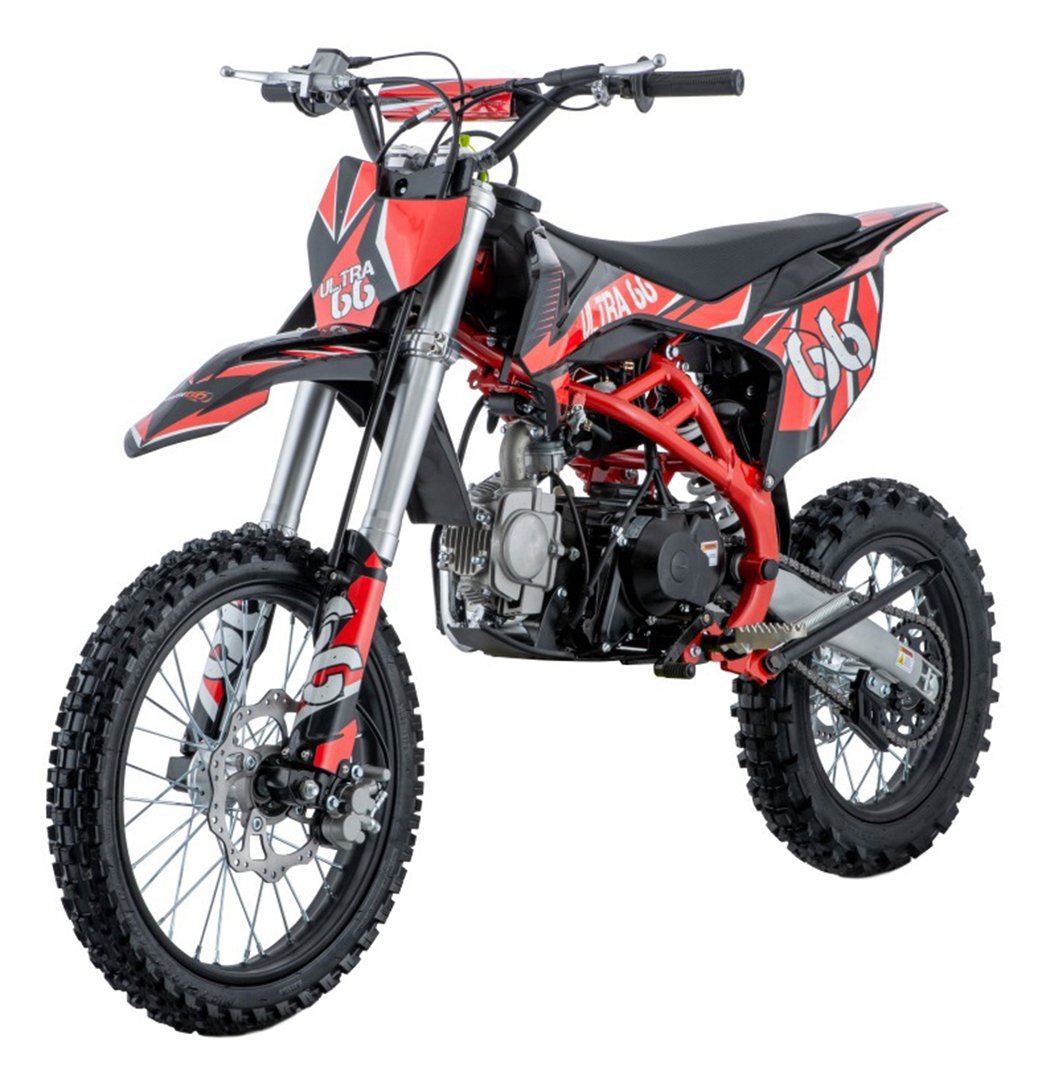 Sõiduk Sisepõlemismootor ULTRA 66 125cc punane
