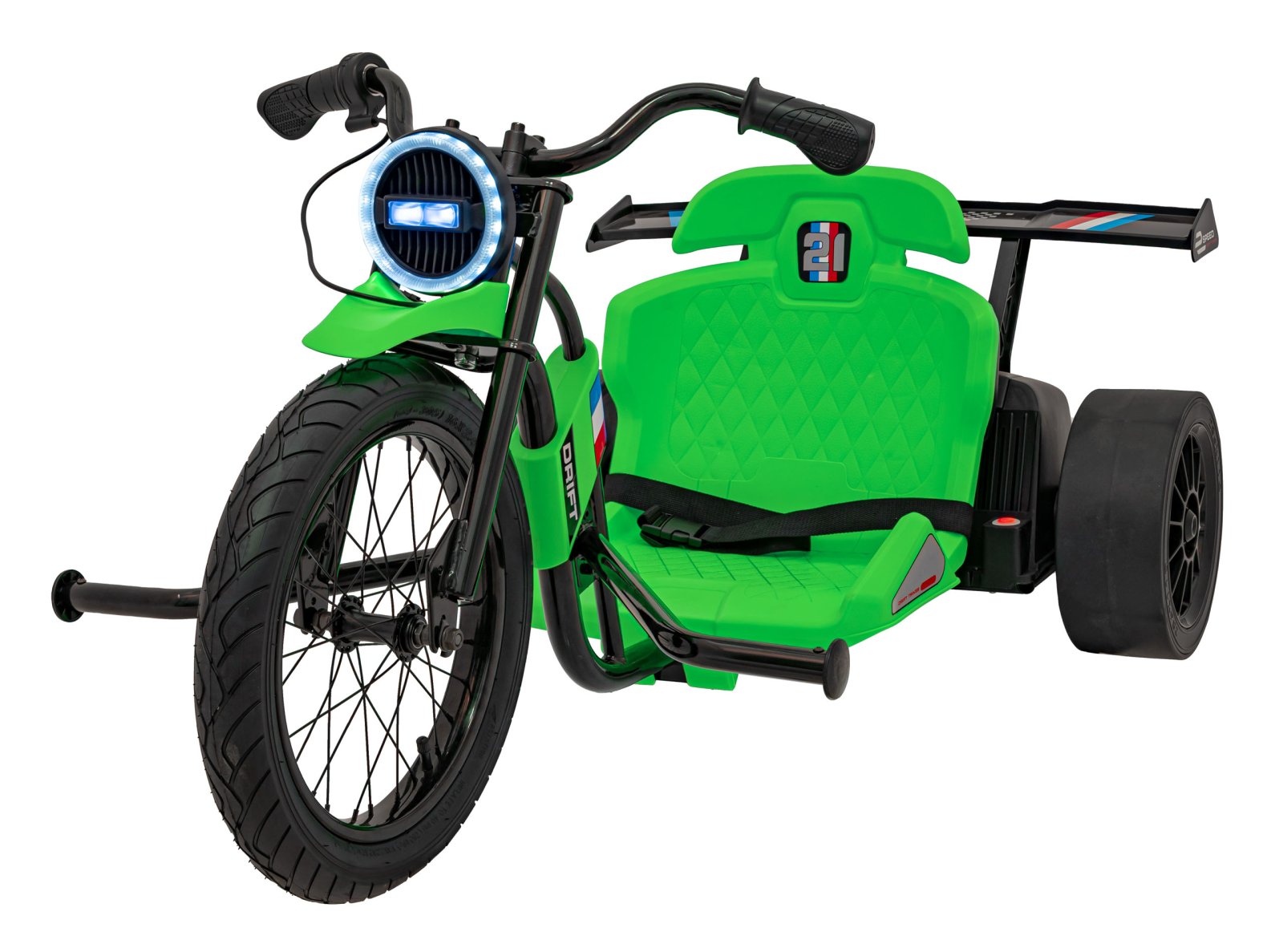 Sõiduk DRIFT BIKE 21 Roheline