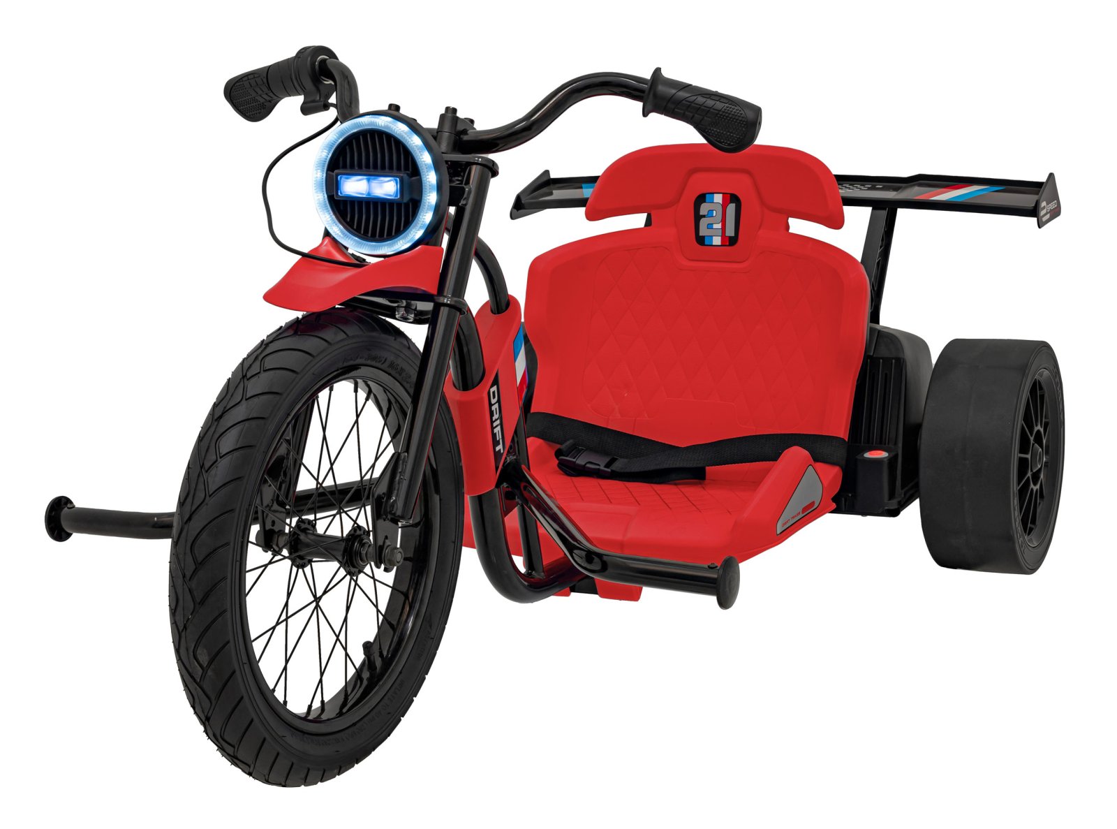Sõiduk DRIFT BIKE 21 Punane