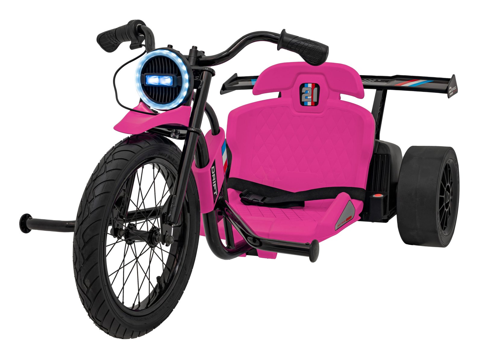 Sõiduk DRIFT BIKE 21 Roosa