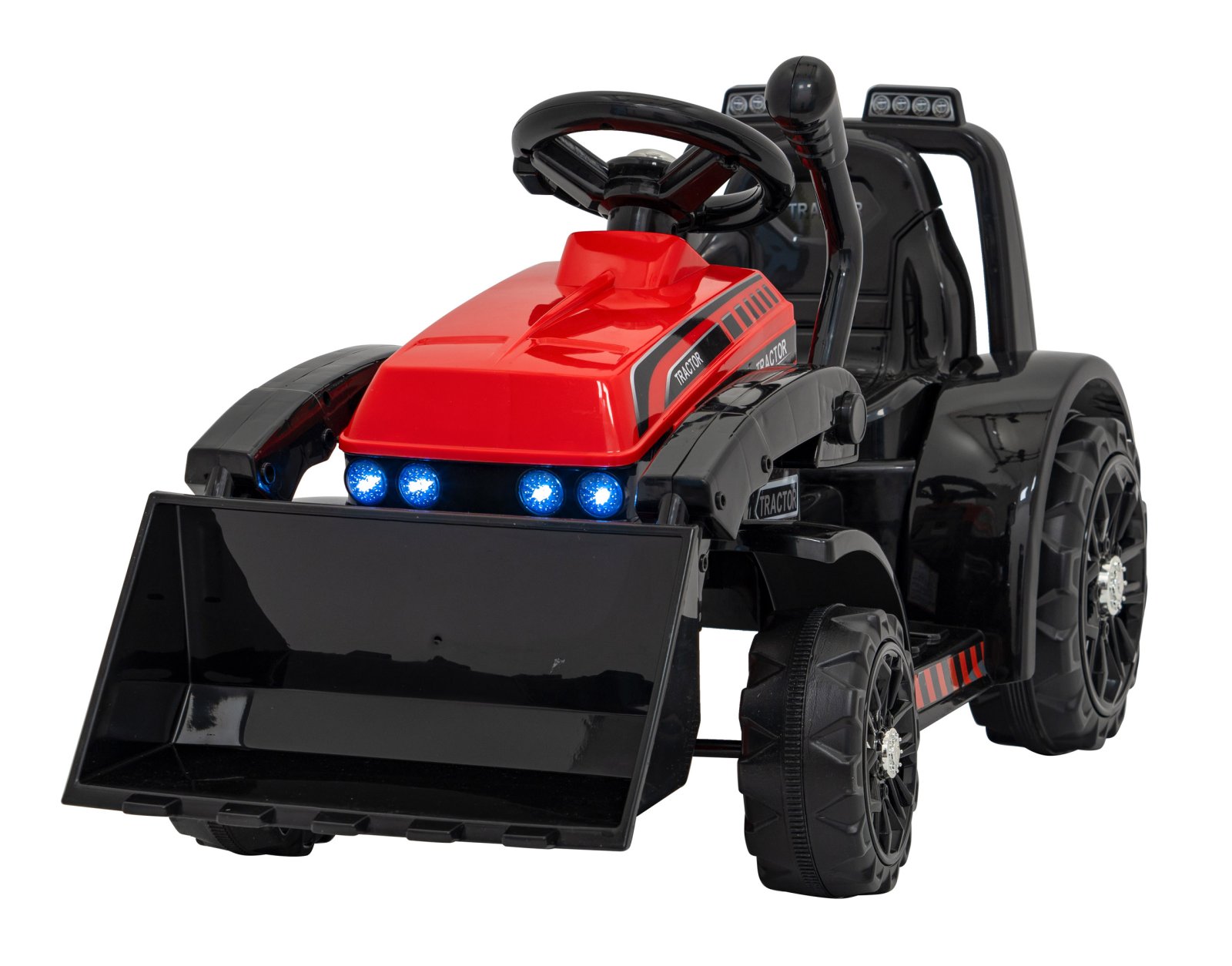 Sõiduk Ekskavaator-traktor G320 punane