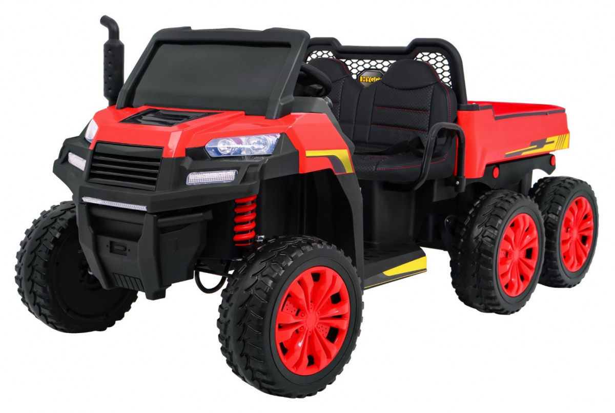 Sõiduk Farmer Truck punane