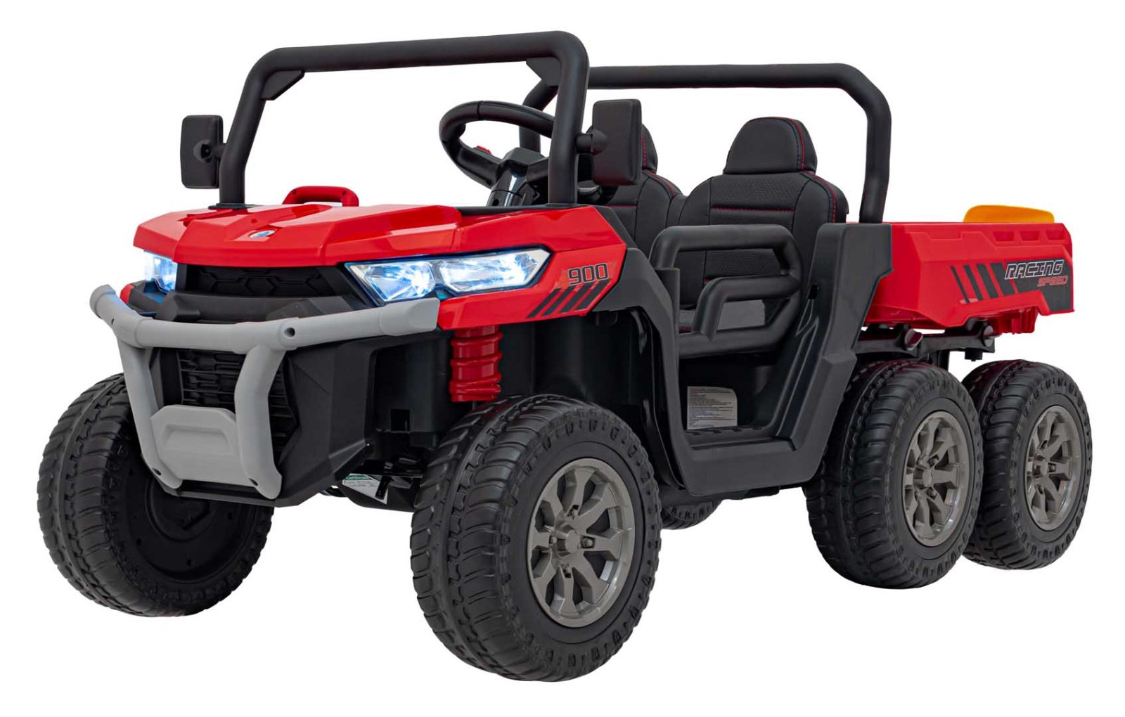 Vehicle Farmer Truck Speed 900 Red