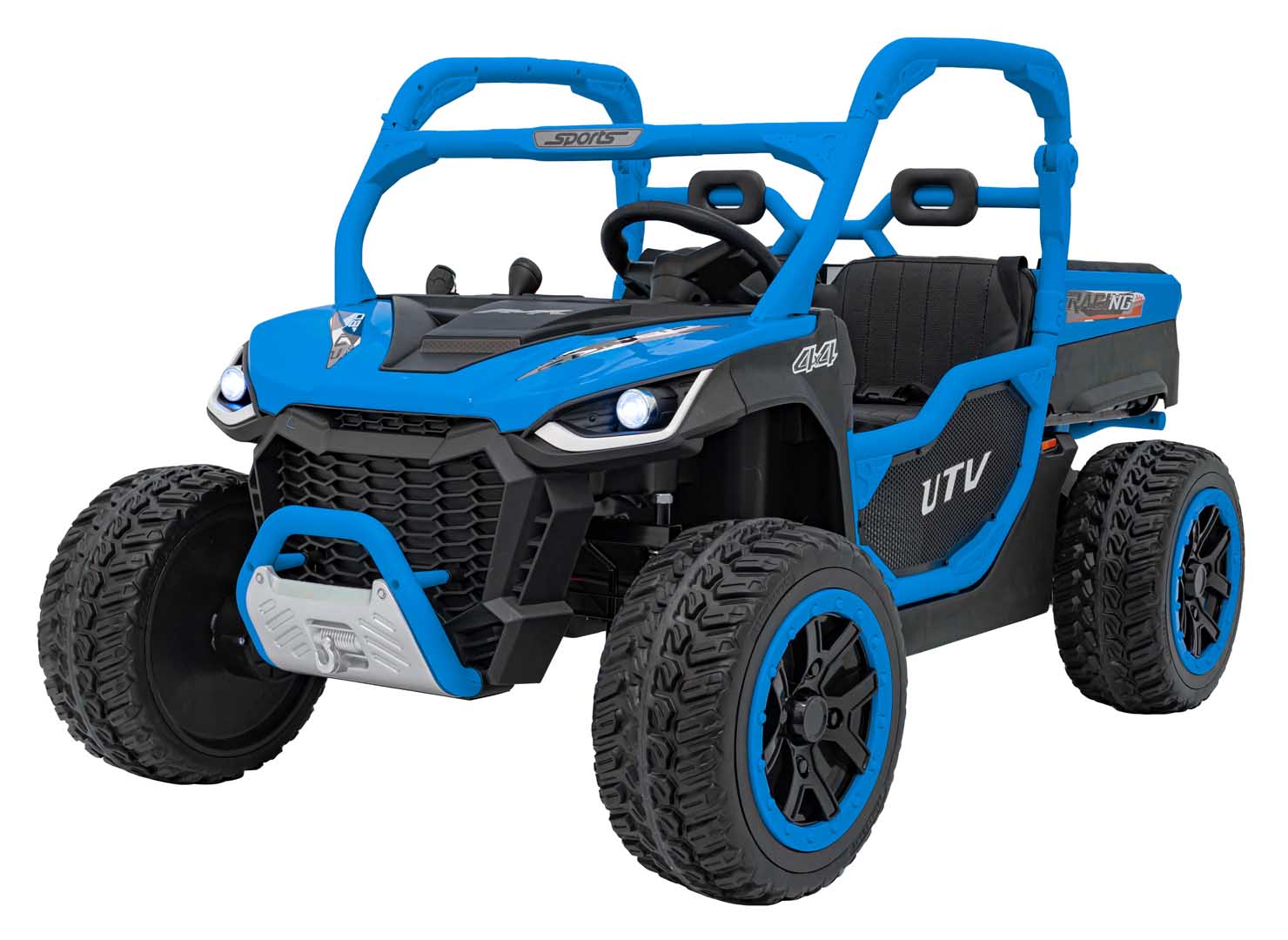 Ajoneuvo Farmer Truck UTV Racing sininen