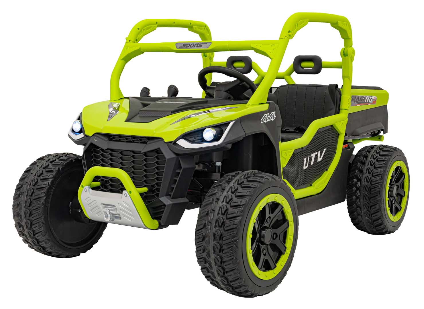 Vehicle Farmer Truck UTV Racing Green