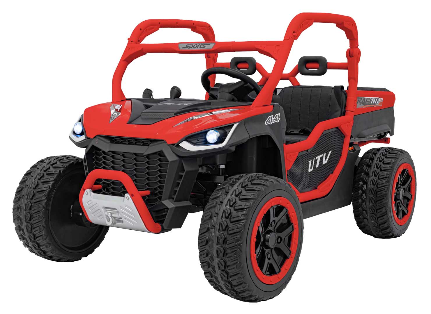 Sõiduk Farmer Truck UTV Racing punane