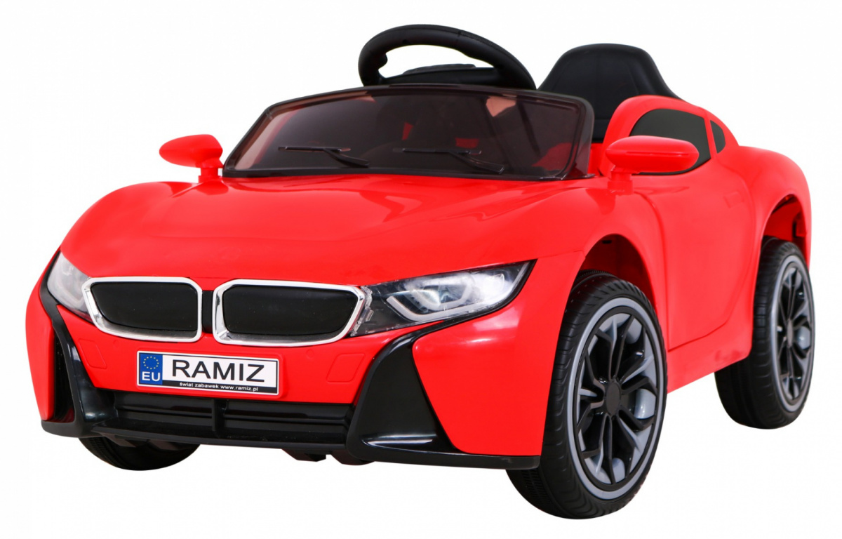 Vehicle Fast Wind Red