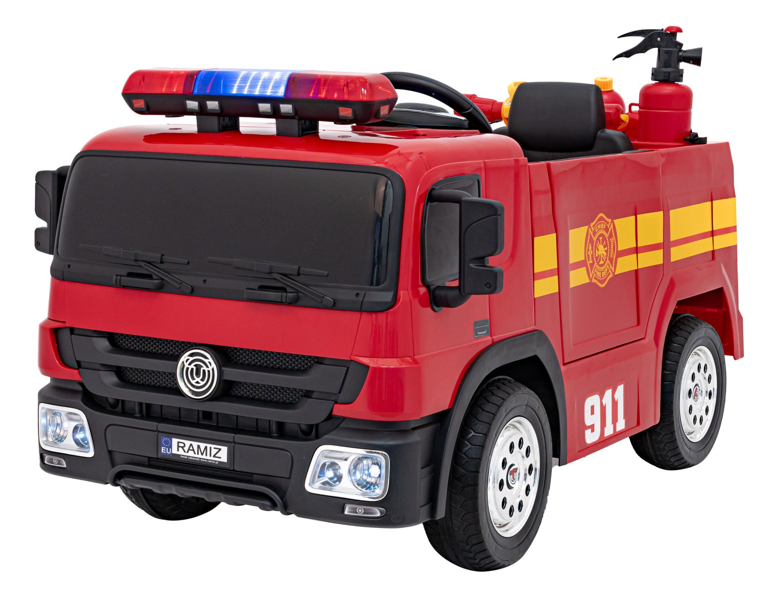 Ajoneuvo Palokunnan pelastusauto