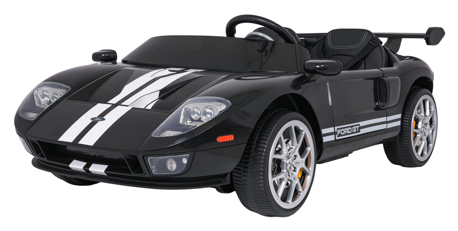 Sõiduk Ford GT, must