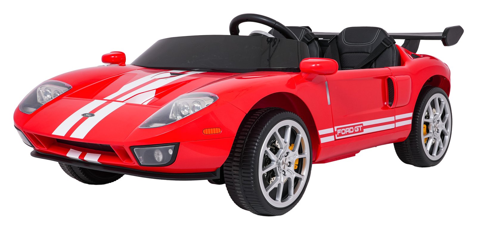 Sõiduk Ford GT, punane