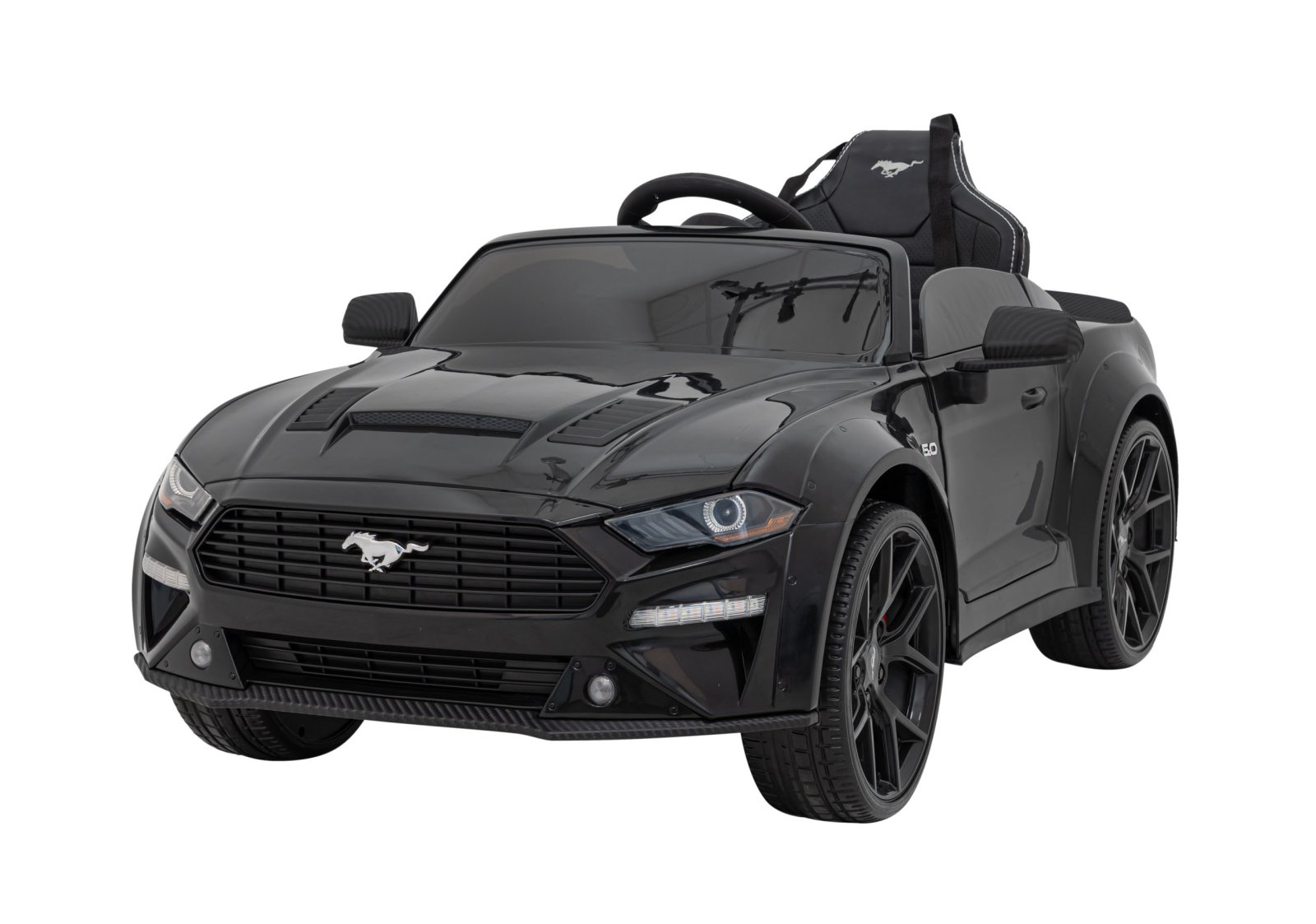 Vehicle Ford Mustang GT Black