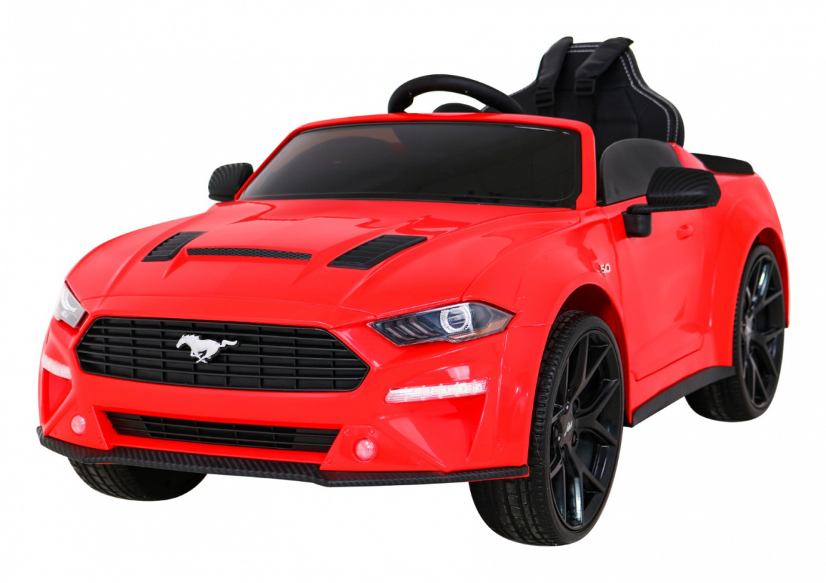 Sõiduk Ford Mustang GT punane