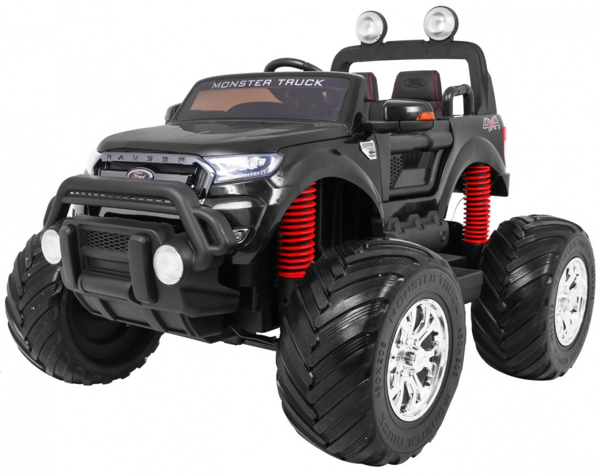 Ajoneuvo Ford Ranger 4 x 4 MONSTER musta