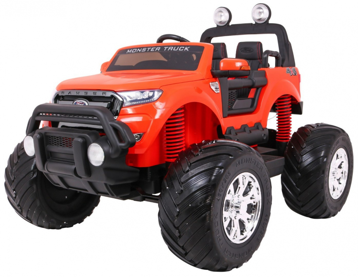 Ajoneuvo Ford Ranger 4 x 4 MONSTER oranssi
