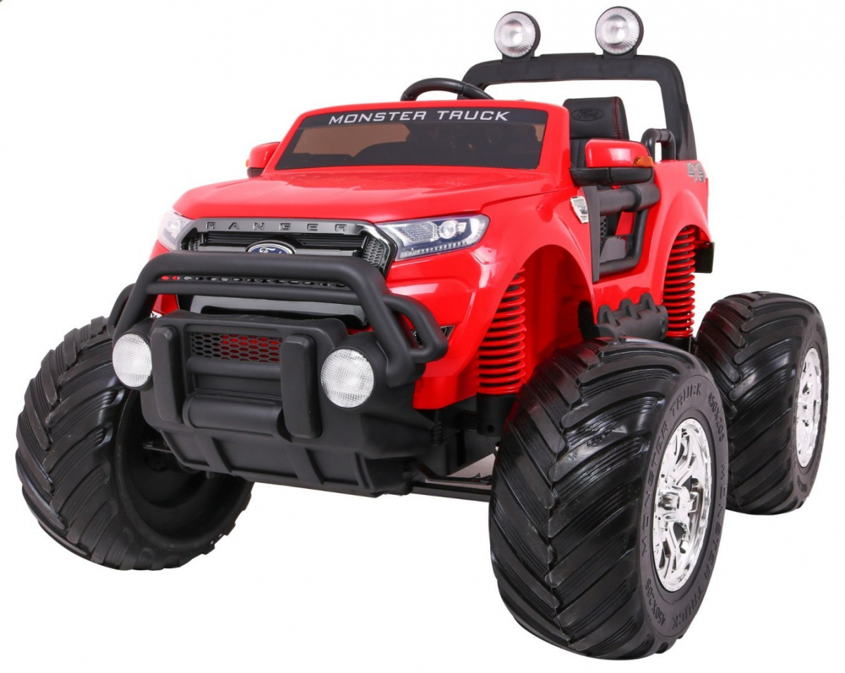 Vehicle Ford Ranger 4 x 4 MONSTER Red