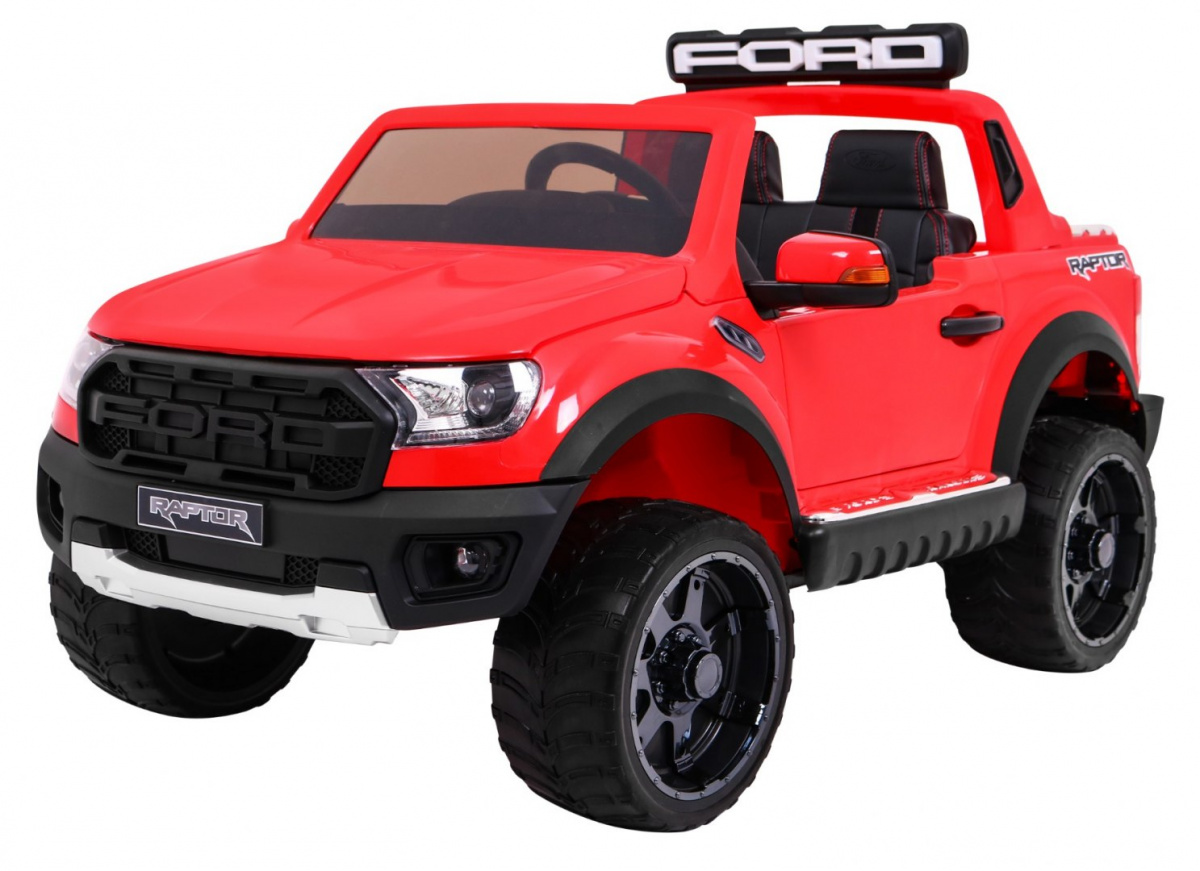 Vehicle Ford Ranger Raptor Red