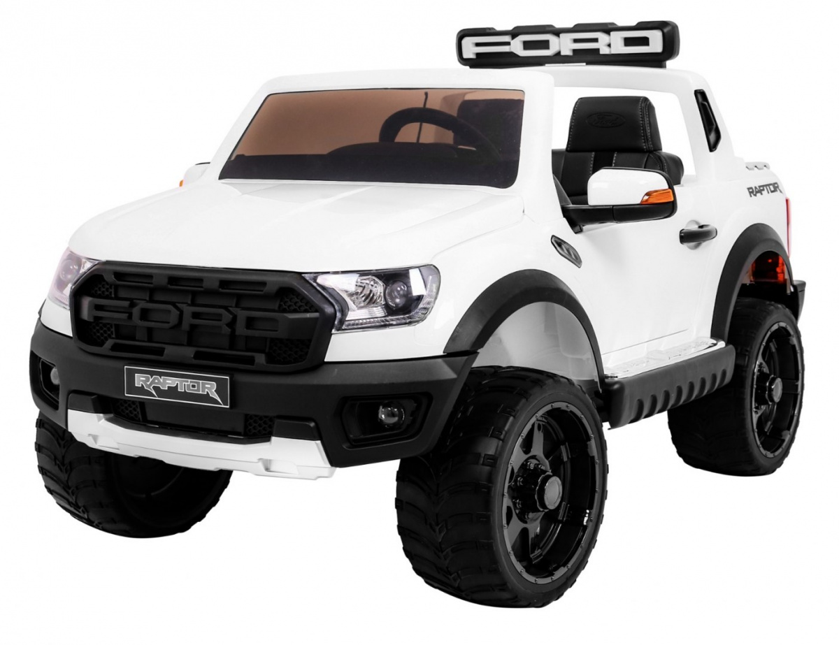 Ajoneuvo Ford Ranger Raptor valkoinen