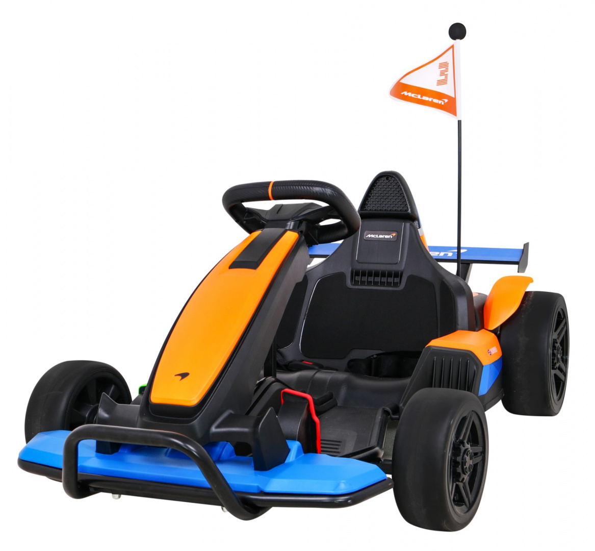 Sõiduk Kart McLaren Drift oranž