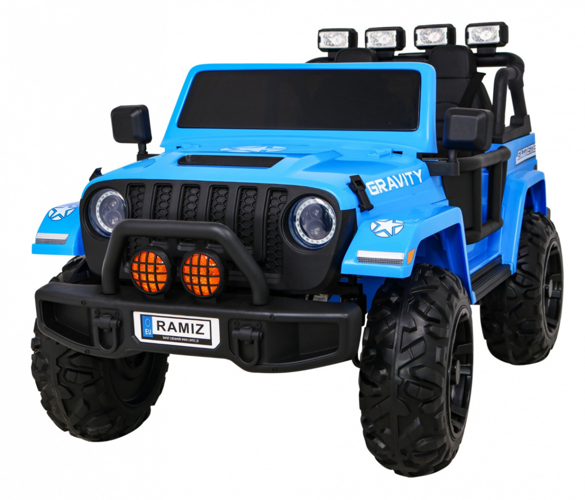 Vehicle GRAVITY Strong blue