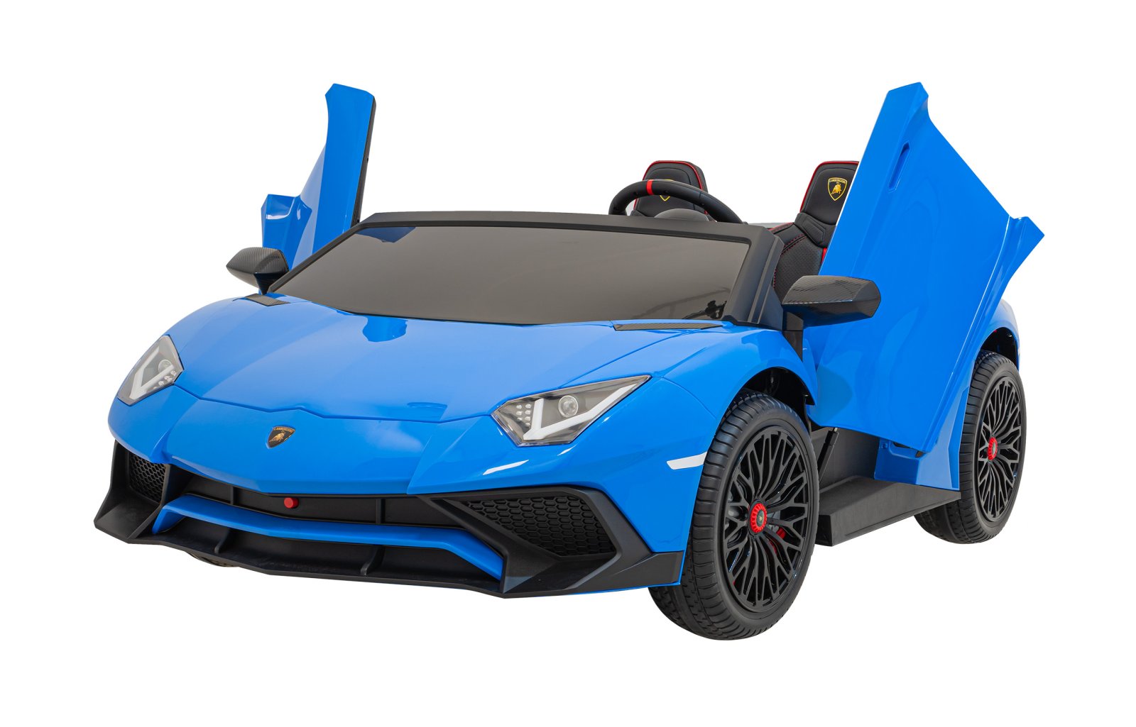 Sõiduk Lamborghini Aventador SV sinine