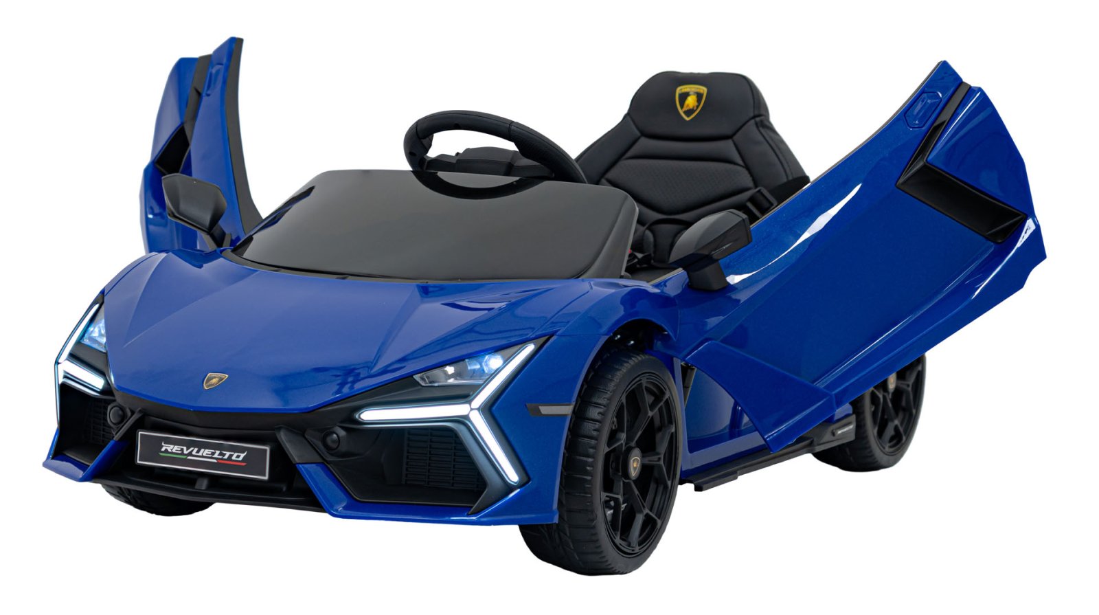 Sõiduk Lamborghini Revuelto sinine