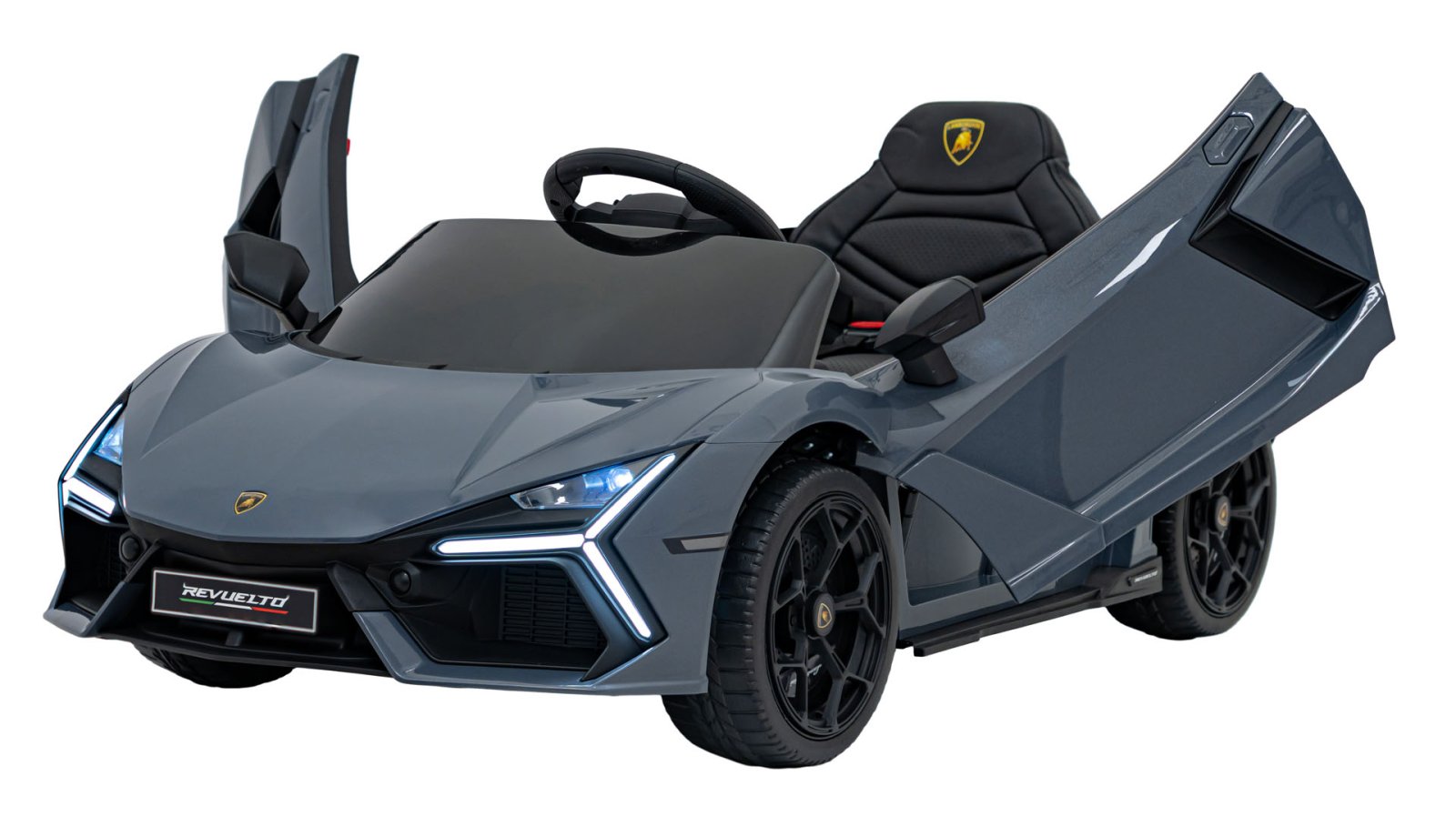 Vehicle Lamborghini Revuelto Gray