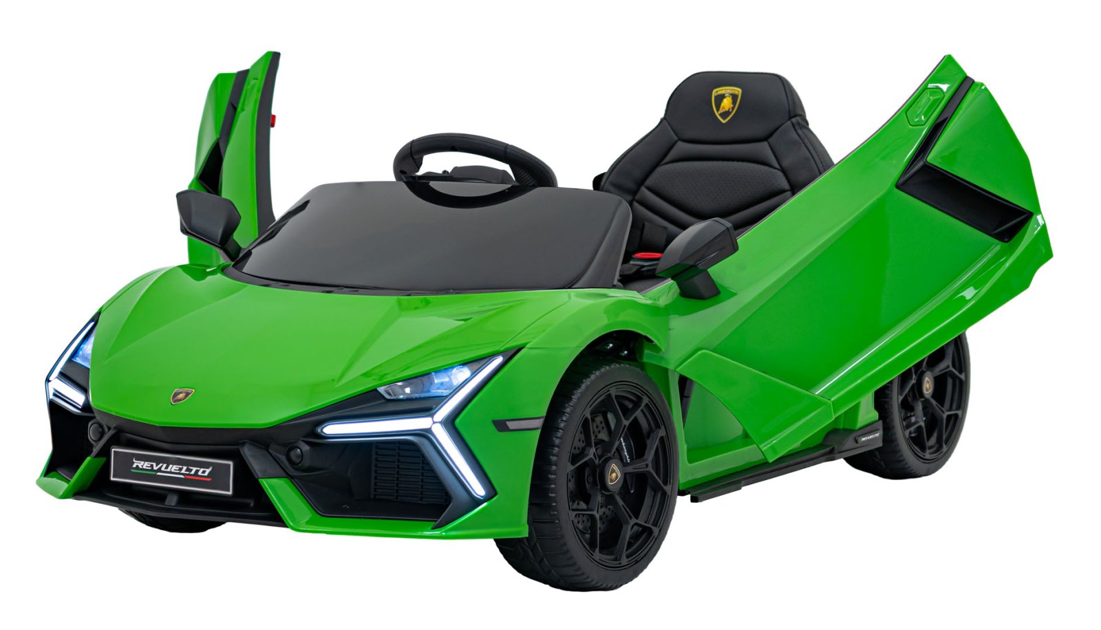 Sõiduk Lamborghini Revuelto roheline