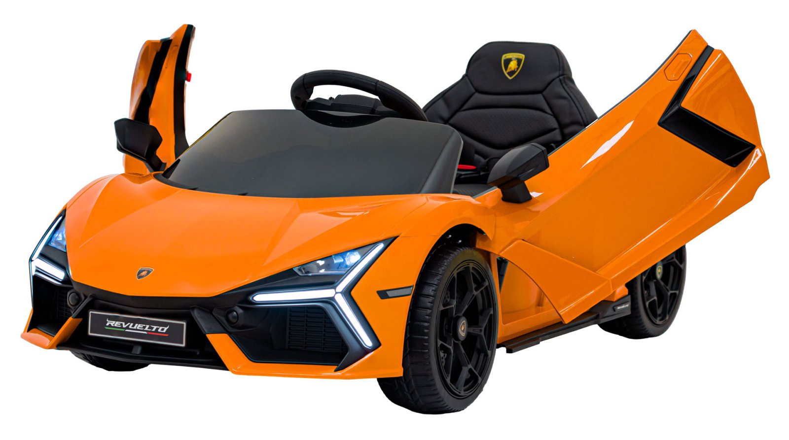 Sõiduk Lamborghini Revuelto oranž