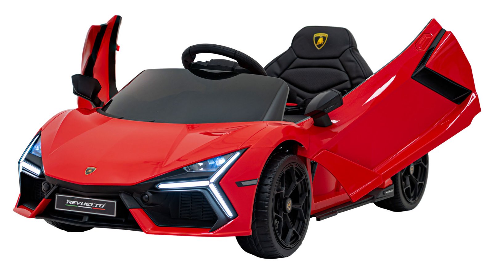Ajoneuvo Lamborghini Revuelto punainen