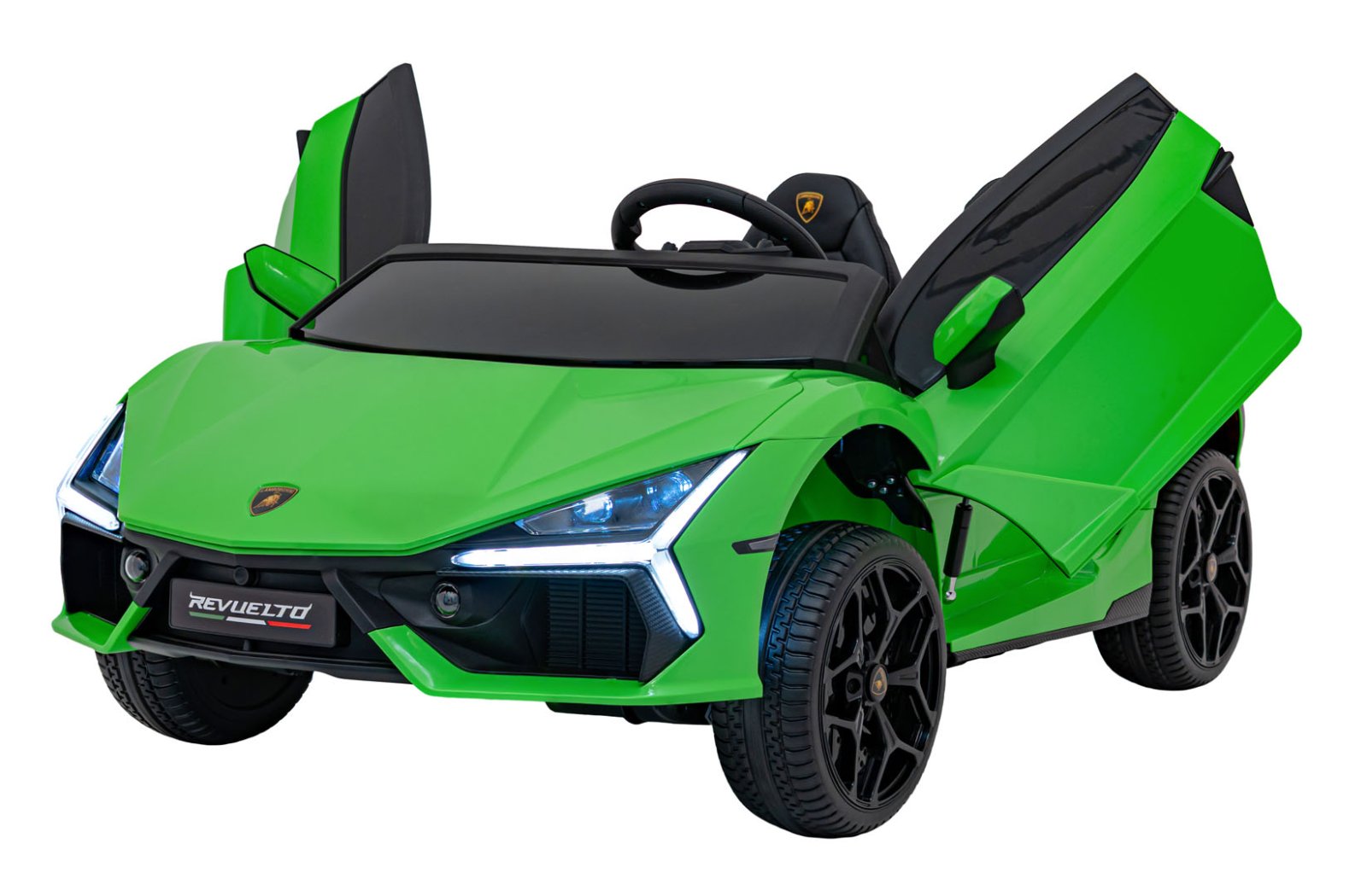 Ajoneuvo Lamborghini Revuelto XL vihreä