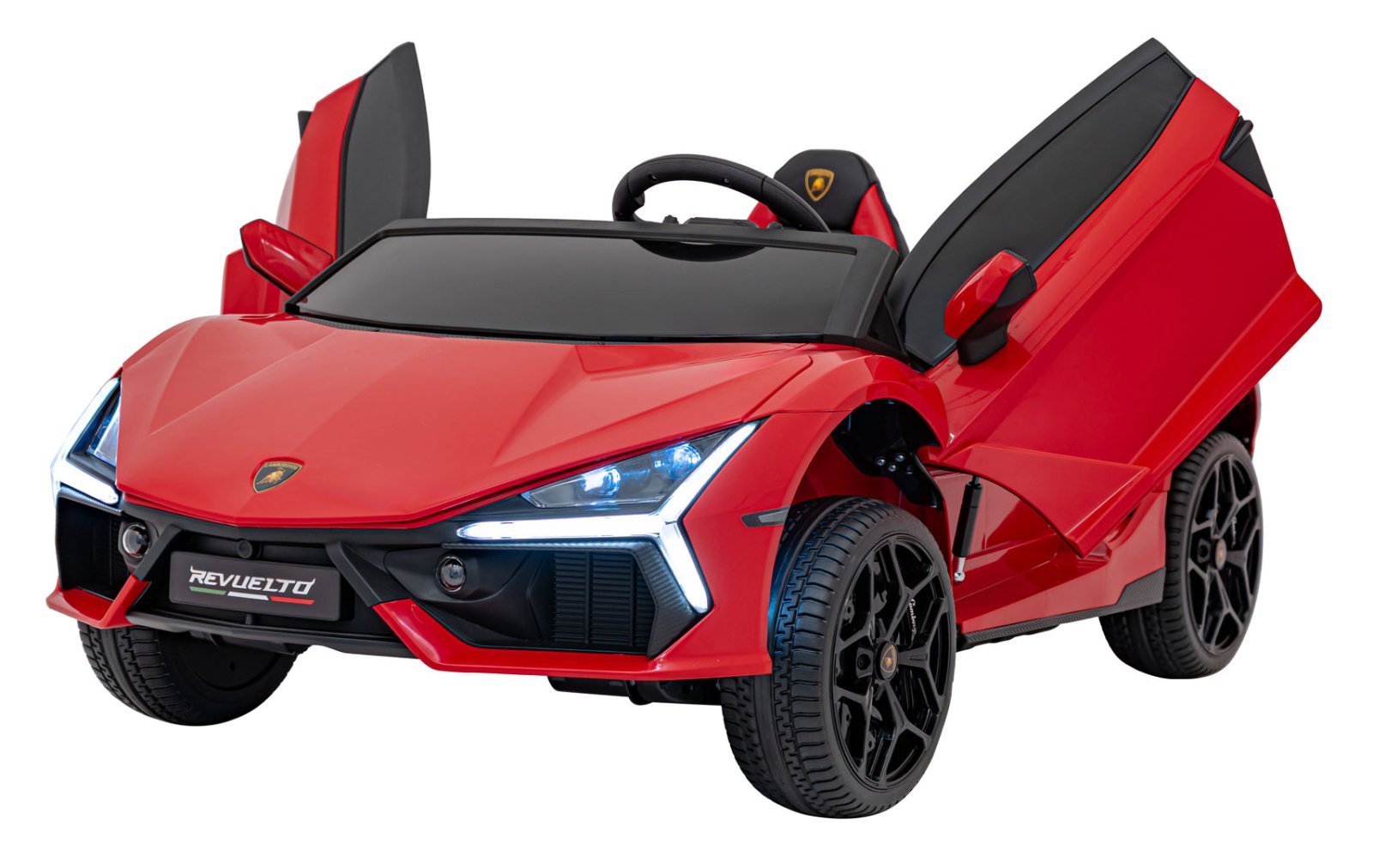 Vehicle Lamborghini Revuelto XL Red