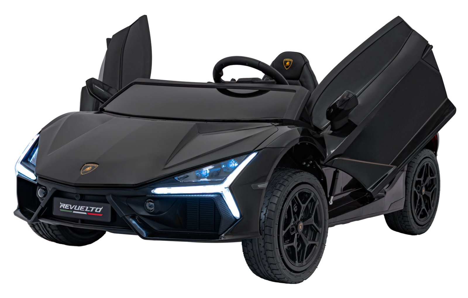 Ajoneuvo Lamborghini Revuelto XL STRONG musta
